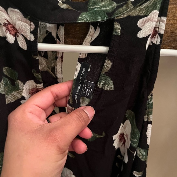 American Eagle off the shoulder dress sz small - Picture 2 of 3